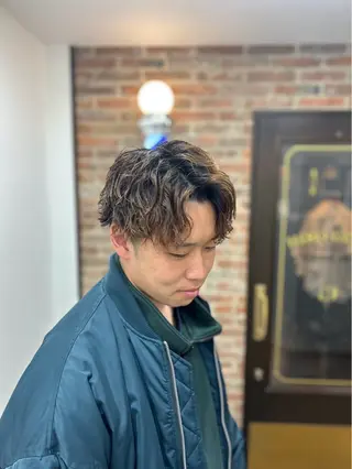 パーマ 縮毛矯正/パーマ 宮河 惇💈のヘアスタイル