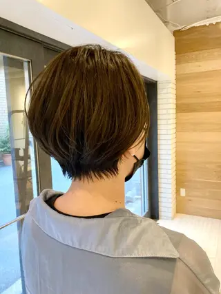ショート NEWI 京橋 京橋【tomomi】のヘアスタイル