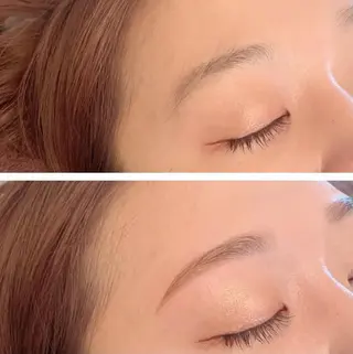 アイブロウ AtelierRin小牧本店所属・AtelierRin Ayumiのマツエク・マツパデザイン