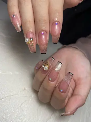 ネイル 山崎 怜のネイルデザイン