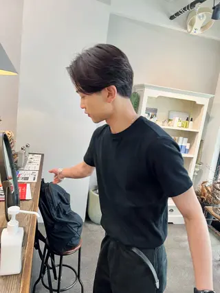 ショート 千葉 郁也のヘアスタイル