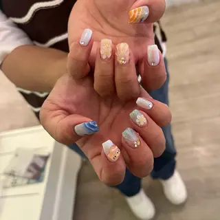ネイル Tachibana risa🌻のネイルデザイン