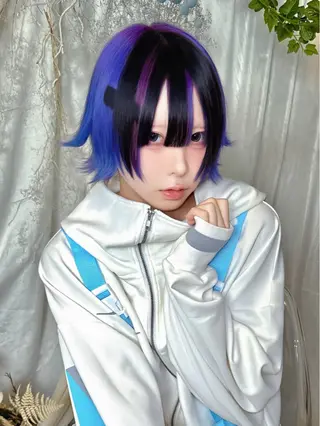 ショート 【ロングウルフカット 姫カット】伊藤裕哉のヘアスタイル