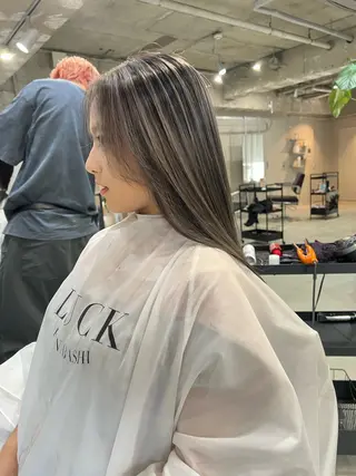 カラー LUCK 船橋のヘアスタイル