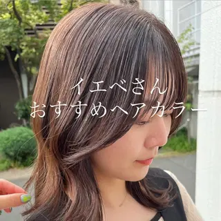 ミディアム 垢抜けhair / 似合わせ診断🌞スズのその他イメージ