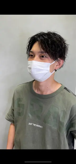 メンズ 福永速人 /メンズパーマのヘアスタイル