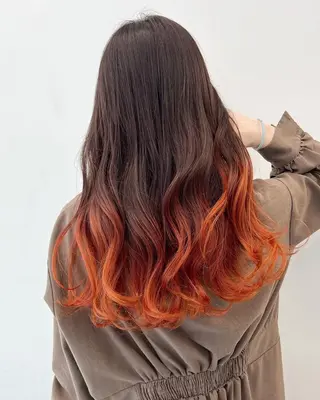 セミロング 【公式】amble luxe池袋東口🩷のヘアスタイル