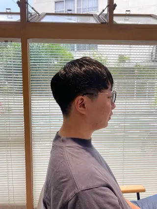 ショート メンズ 🇰🇷韓国風カット 🇰🇷　鈴木海斗のヘアスタイル