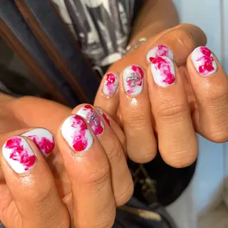 ネイル 【 ネイリスト&アイ リスト】キヨカのネイルデザイン