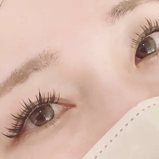 マツエク・マツパ PROGRESS 小泉詩織のマツエク・マツパデザイン