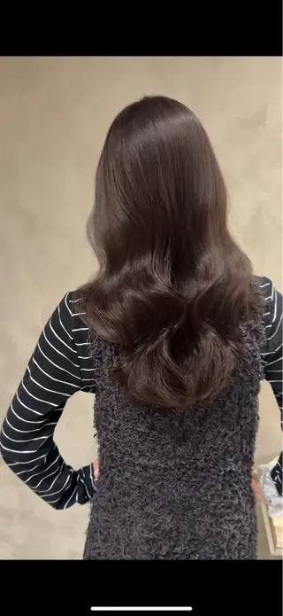 ロング カット無料| 青山 |髪質改善のヘアスタイル