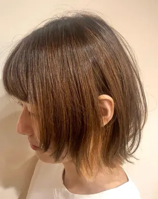 ショート 💗艶カラー💗 CECILのヘアスタイル