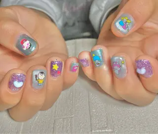 ネイル Liennail 持込デザインやり放題のネイルデザイン