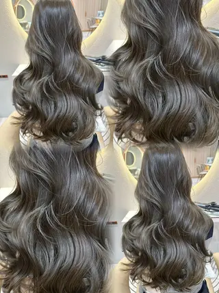 ロング 🩵縮毛矯正・ボブ 岩原朋也🩵のヘアスタイル