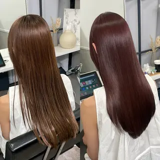 ロング soigne 表参道【ソワネ】所属・艶髪🩰透明感カラー 🫧あやみのヘアスタイル