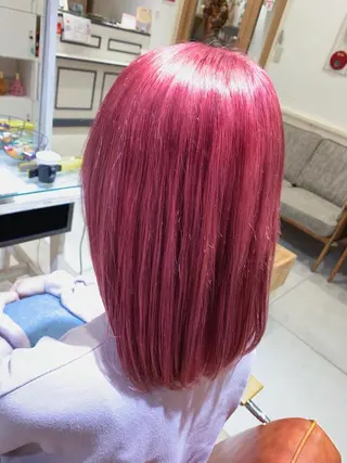 ミディアム カラー 【店長】 草間大輔のヘアスタイル