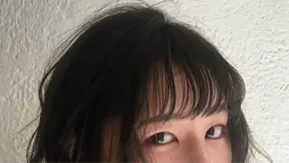 ミディアム カラー パーマ ヘアアレンジ 寺門 達也のヘアスタイル