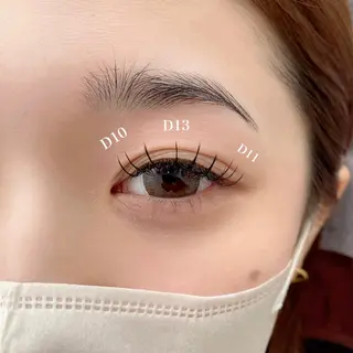 草加/モテまつ毛 &眉サロンAkikoのマツエク・マツパデザイン