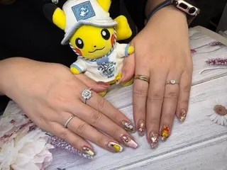 ネイル R.I所属・R.I みちのネイルデザイン