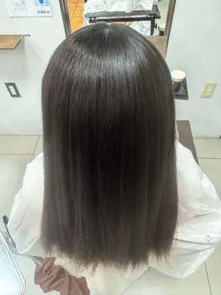 ロング 坂元綾音 カラーモデル募集中✨のヘアスタイル
