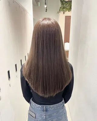 ロング カラー sora/レイヤー/ 似合わせカット🎀のヘアスタイル