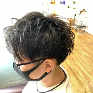 メンズ 清水 真衣のヘアスタイル