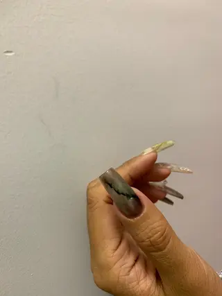 ネイル 長出し専門店🎀 HARO💕Nailのネイルデザイン