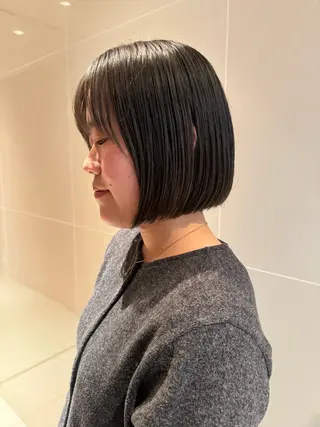 ショート ボブ/ショート 吉田竣のヘアスタイル