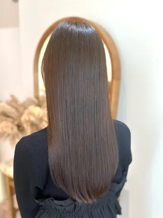 ロング 髪質改善/縮毛矯正 🌻momokaのヘアスタイル