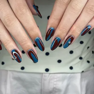 ネイル pepe大阪平野 / hinaのネイルデザイン