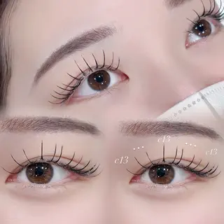 マツエク・マツパ 【TRISH】 かのん🎀🐰ྀིのマツエク・マツパデザイン