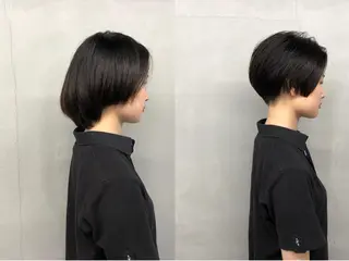 ショート ボブ/ショート/ 白髪染め/メンズ葛西のヘアスタイル