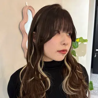 ロング SIGMA所属・みね ゆうはのヘアスタイル