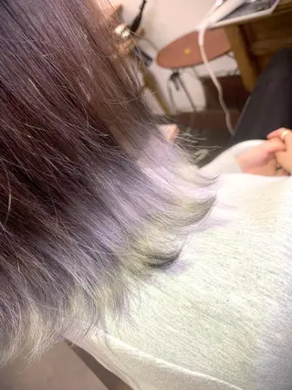 カラー エミュスト心斎橋所属・🎨カラー&髪質改善 松葉優希のヘアスタイル