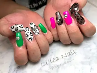 ネイル Li'leaNail AINAのネイルデザイン