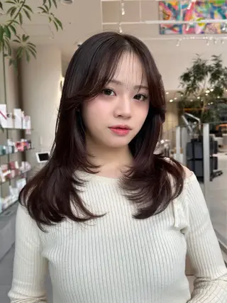 ロング minx shibuya  smart saron所属・レイヤーカット 清水翔太のヘアスタイル