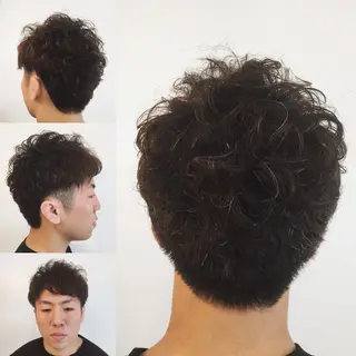 メンズ Ｄirector 　徳久　真紀の眉毛・アイブロウイメージ