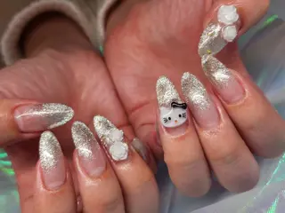 ネイル 💜bora .のネイルデザイン