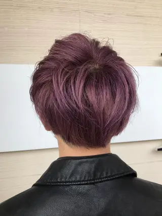 ショート カラー ✨髪質改善✨ 田西　基彦のヘアスタイル