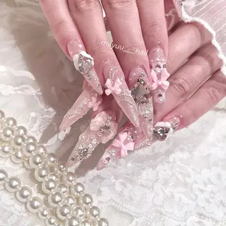 ネイル 🎀 Mayu 🎀痛ネイルのネイルデザイン