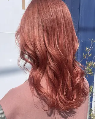 ロング 中尾 未来/艶カラー /カットモデルのヘアスタイル