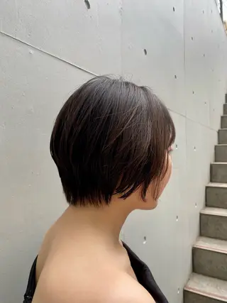 ショート RENJISHI  KICHIJOJI所属・🌈🧡ヤマダ ヒロナ🌈🧡のヘアスタイル