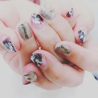 ネイル 板倉 店長のネイルデザイン