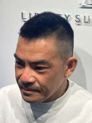 ショート メンズ HANA ハナのヘアスタイル