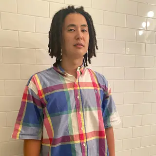 ミディアム カラー パーマ ヘアアレンジ メンズ キッズ ネイル マツエク・マツパ 中元 淳のヘアスタイル