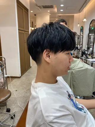 ショート メンズ カット特化型 美容師/栗本のヘアスタイル