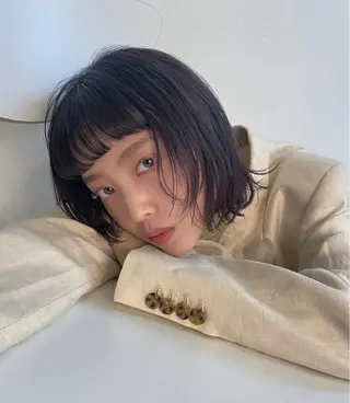 ショート chiharu ボブ/レイヤーのヘアスタイル