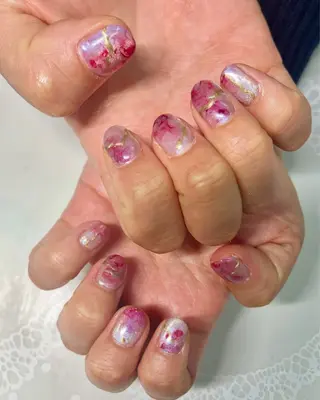 ネイル 新宿ネイルサロン ジェミディローサ所属・新宿ネイルサロン ジェミディローサのネイルデザイン