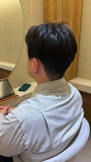 メンズ サイトウ ナミ /無料カットモデルのヘアスタイル