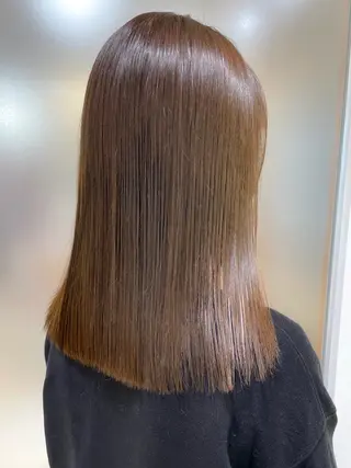 カラー 秋華 ✩.*˚のヘアスタイル